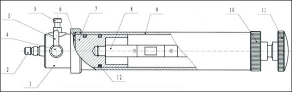 多種氣體檢測器 多種氣體檢測器
