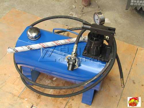 手動液壓泵站,快速升柱器 手動液壓泵站,快速升柱器