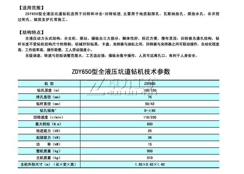 ZDY650��ȫҺ���ӵ��@�C