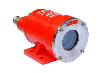 電機車燈:DGY9/24H礦用隔爆型信號燈