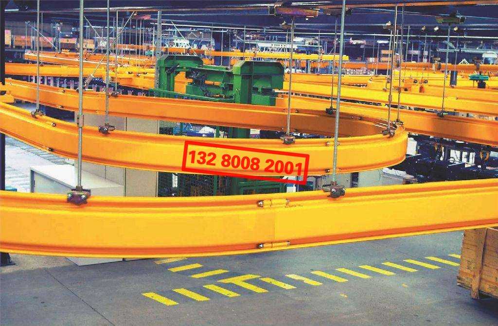 JKBK彎軌系統又稱(KBK彎軌)