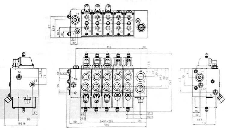 QFZMG15H��ȫؓ(f��)�d���ж�·�Q���y���μ��B�ӳߴ�